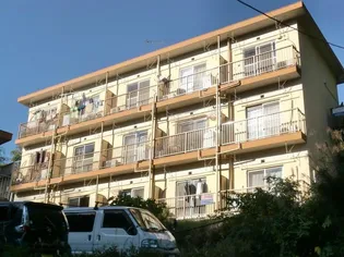 東京都日野市百草【マンション】の外観