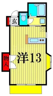 メゾンカープ【2階】の間取り