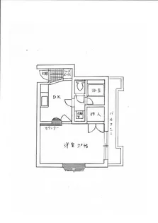 ラフォーレ11番館【3階】の間取り