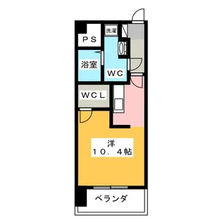 レガーロ北寺島【2階】の間取り