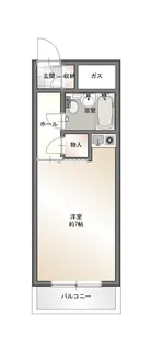 CherryBlossom伊加賀本町【1階】の間取り