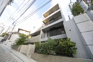 東京都目黒区青葉台3【マンション】の外観