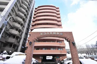 ミラバ札幌中央【8階】の外観