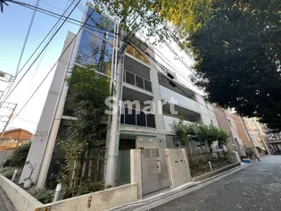 東京都中野区中央5【マンション】の外観