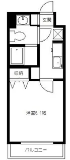 ウインズ妙典【4階】の間取り