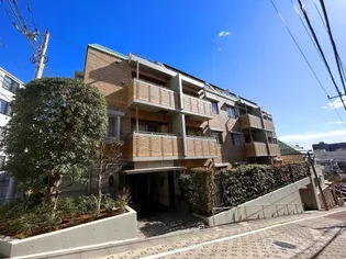 東京都目黒区三田2【マンション】の外観