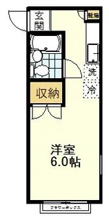 西町コート【2階】の間取り