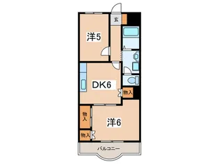 シンフォニア町田I【3階】の間取り