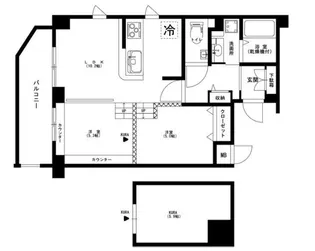 luciano-ルチアーノ-【1階】の間取り