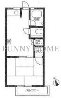 メゾン青葉【2階】の間取り