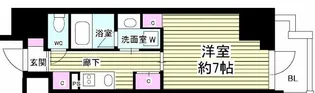 ミリアレジデンス根岸柳通り【11階】の間取り