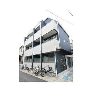 東京都豊島区千早2【アパート】の外観