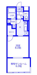 neo-f【1階】の間取り