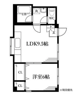HMビル【2階】の間取り