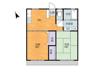 Casa Oliva【1階】の間取り