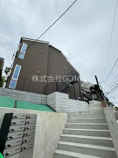 セントラルヒルズ横浜山手【1階】の外観