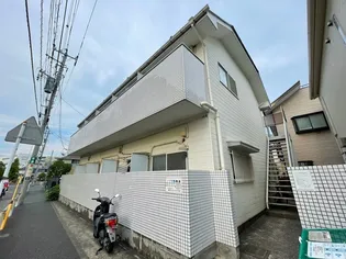 神奈川県横浜市戸塚区上倉田町【アパート】の外観