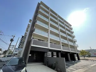 オーク金池南【4階】の外観