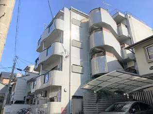 森マンション7【4階】の外観
