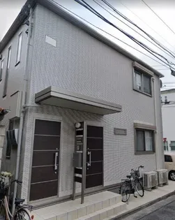 神奈川県横浜市鶴見区汐入町3【アパート】の外観