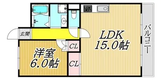 アビタ・コアIII【4階】の間取り