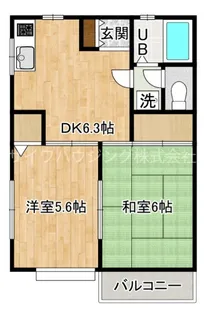 ドルチェ【2階】の間取り