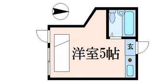 HEXAGONSO【2階】の間取り