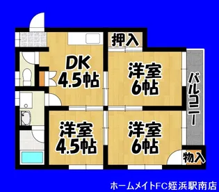 メゾン福重【2階】の間取り