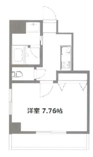 UGHD水天宮前【2階】の間取り