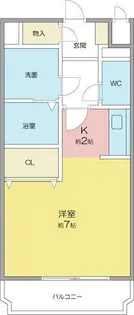 ルミナス祥【2階】の間取り