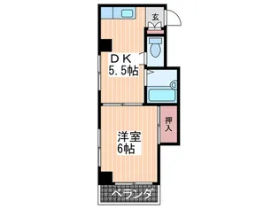 第三ナカムラビル【2階】の間取り