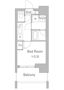 SPコート四ツ木【1階】の間取り
