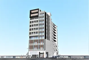 福岡県北九州市小倉北区魚町3【マンション】の外観