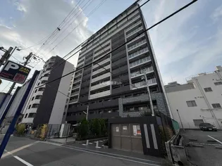 プレサンス三宮東フィール【4階】の外観