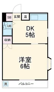 アーバンシティ曽池【3階】の間取り