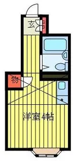 CPかなめ【2階】の間取り