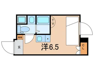Ra Grande YOTSUYA【2階】の間取り