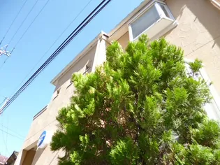 スカイキープ明大前【1階】の外観