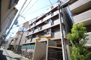 アベノ池田マンション【5階】の外観