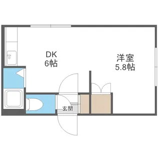 クラッセN21【2階】の間取り
