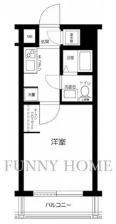 三軒茶屋リリエンハイム【5階】の間取り