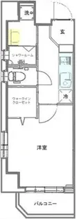 ウィステリア浅草橋【3階】の間取り
