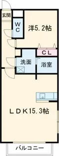コッコラーレ【1階】の間取り