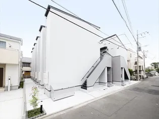 神奈川県相模原市南区上鶴間1【アパート】の外観