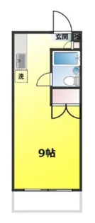 メゾンマロニエ【1階】の間取り