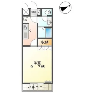 SunForest【2階】の間取り