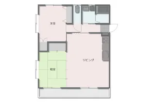 プチメゾン久保崎B棟【1階】の間取り
