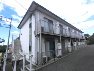 千葉県千葉市中央区生実町【アパート】の外観