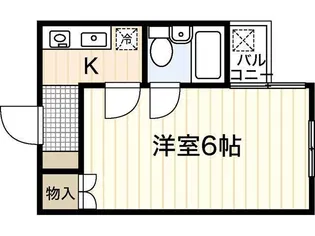 D.HEIM【1階】の間取り