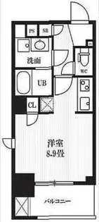PEAKS神田【3階】の間取り